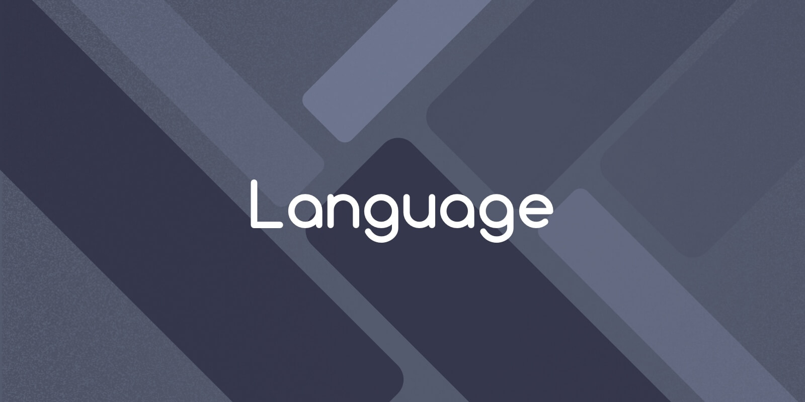 Language