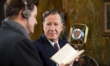 Image from the film The King's Speech