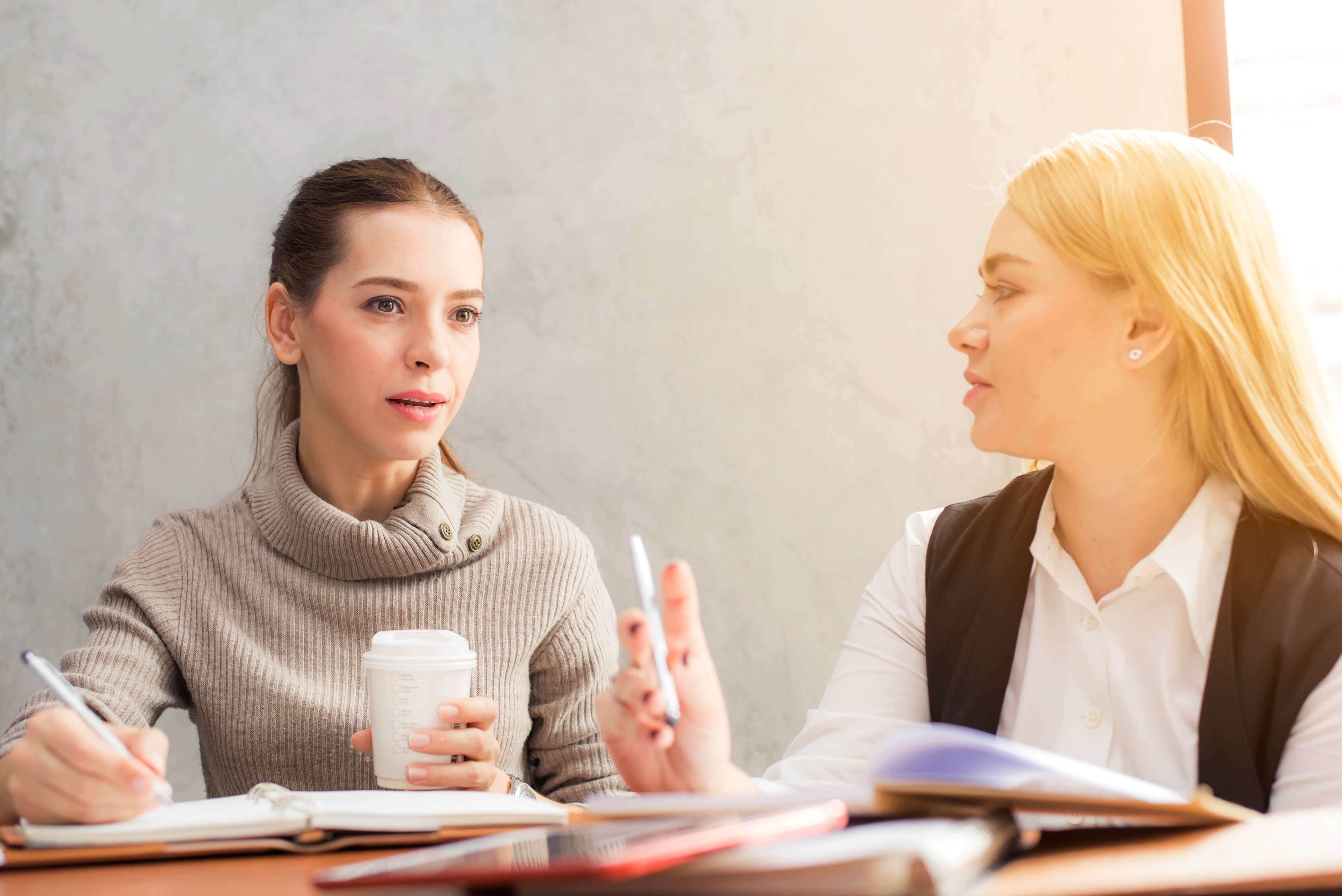 Women in business meeting