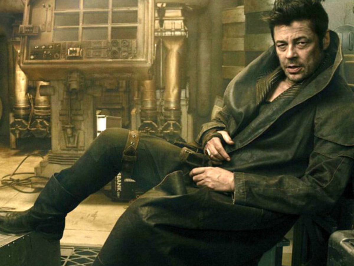Star Wars: The Last Jedi': Benicio Del Toro Shares New Details About DJ