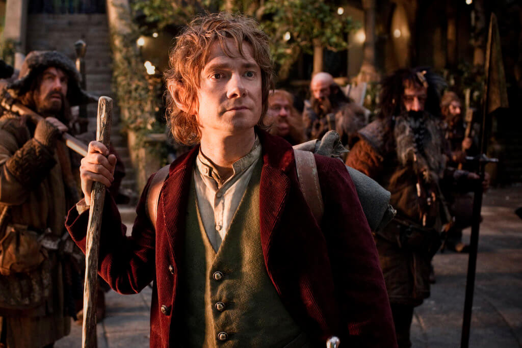 Image from the film "The Hobbit: An Unexpected Journey"