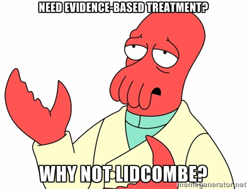 Need evidence-based treatment? Why not Lidcombe?