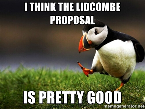 I think the Lidcombe proposal is pretty good