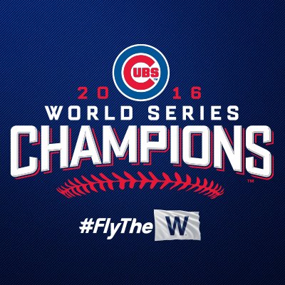 Cubs 2016 World Series Champions