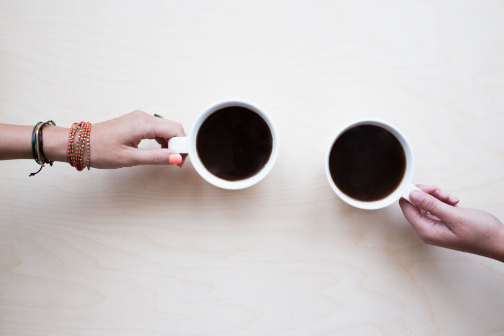 Two coffee cups