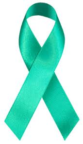 Green ribbon for international stuttering awareness day