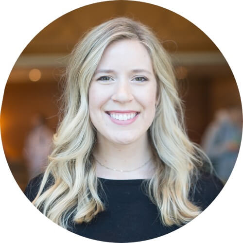 Michelle round portrait