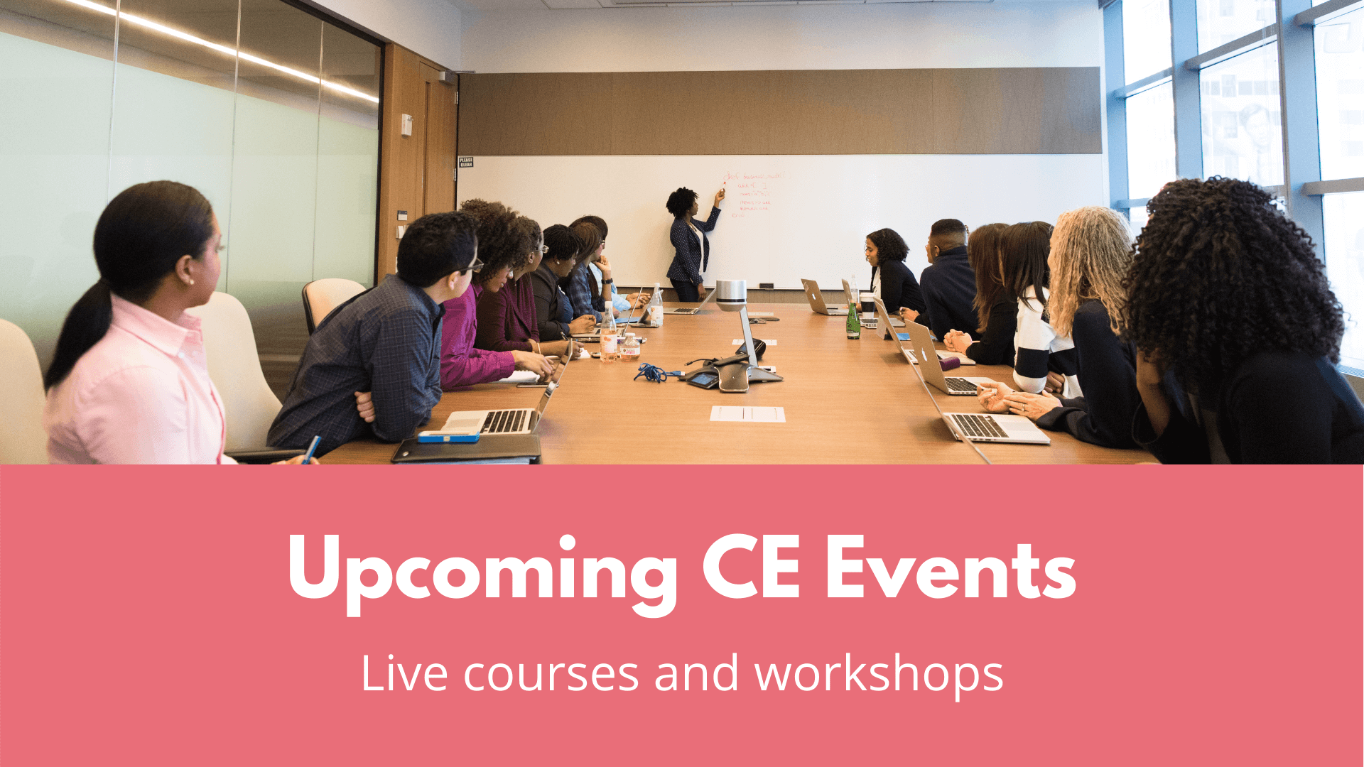 Upcoming CE Events